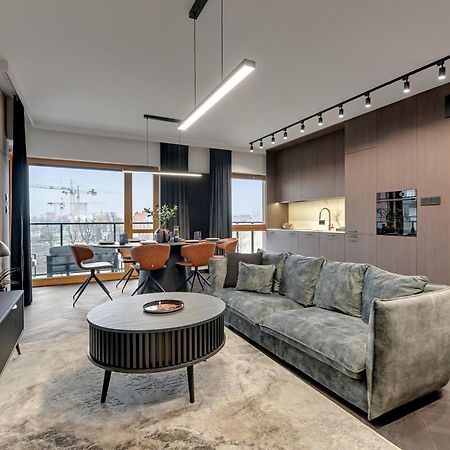 Nadmotlawie Estate Gym, Sauna & Parking By Downtown Apartments Gdansk Dış mekan fotoğraf