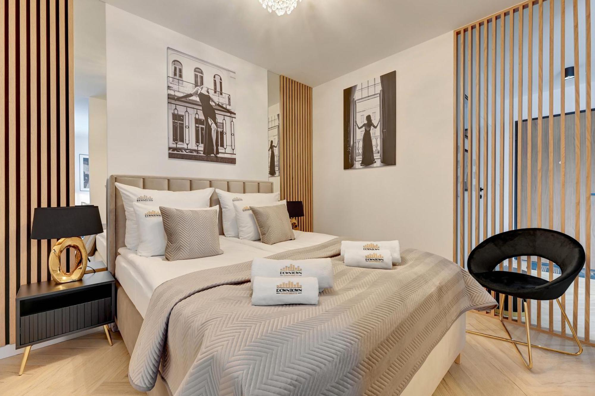 Nadmotlawie Estate Gym, Sauna & Parking By Downtown Apartments Gdansk Dış mekan fotoğraf