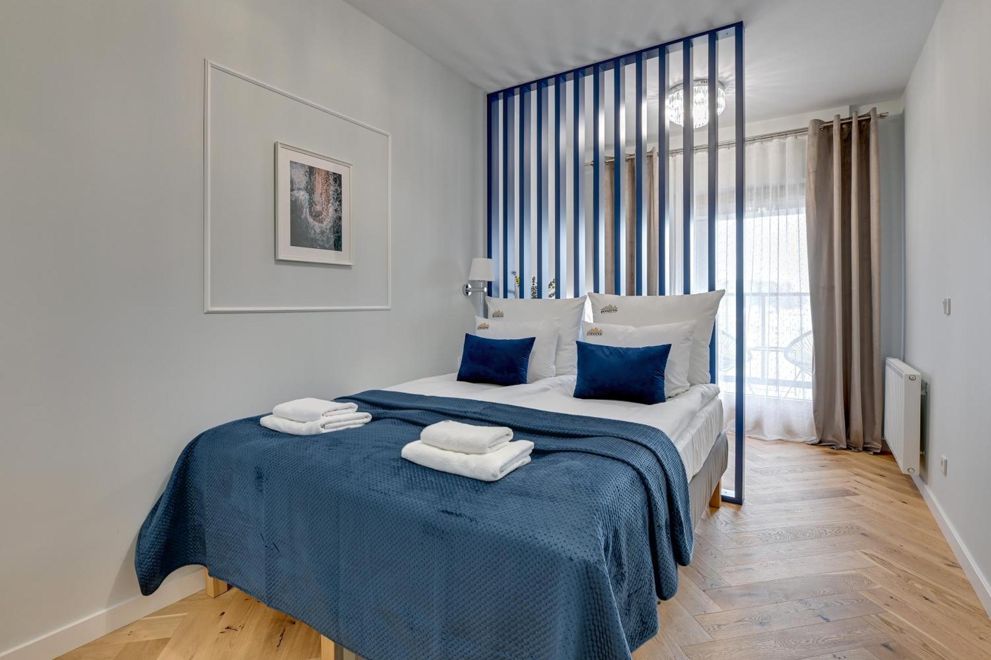 Nadmotlawie Estate Gym, Sauna & Parking By Downtown Apartments Gdansk Dış mekan fotoğraf
