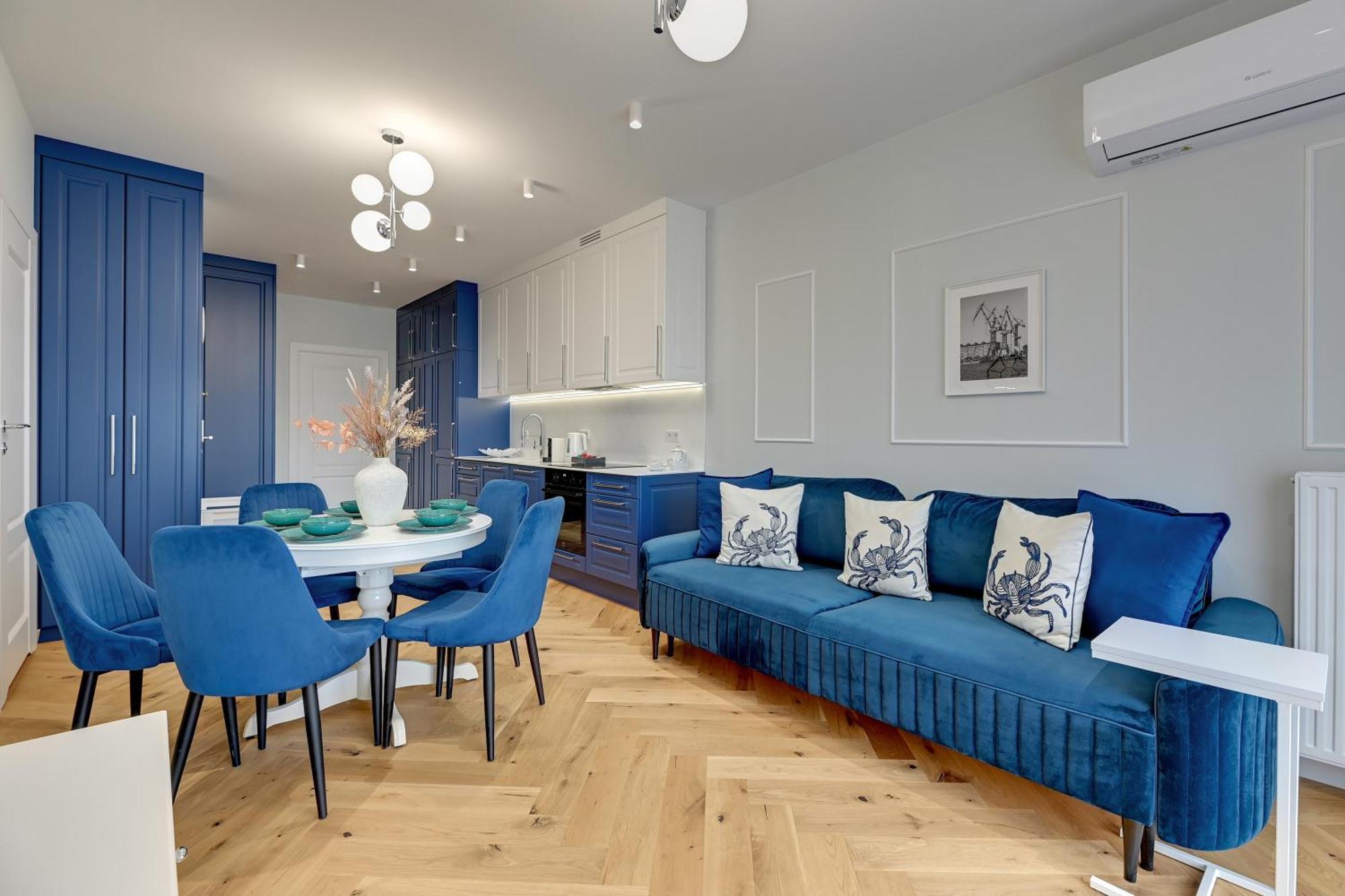 Nadmotlawie Estate Gym, Sauna & Parking By Downtown Apartments Gdansk Dış mekan fotoğraf