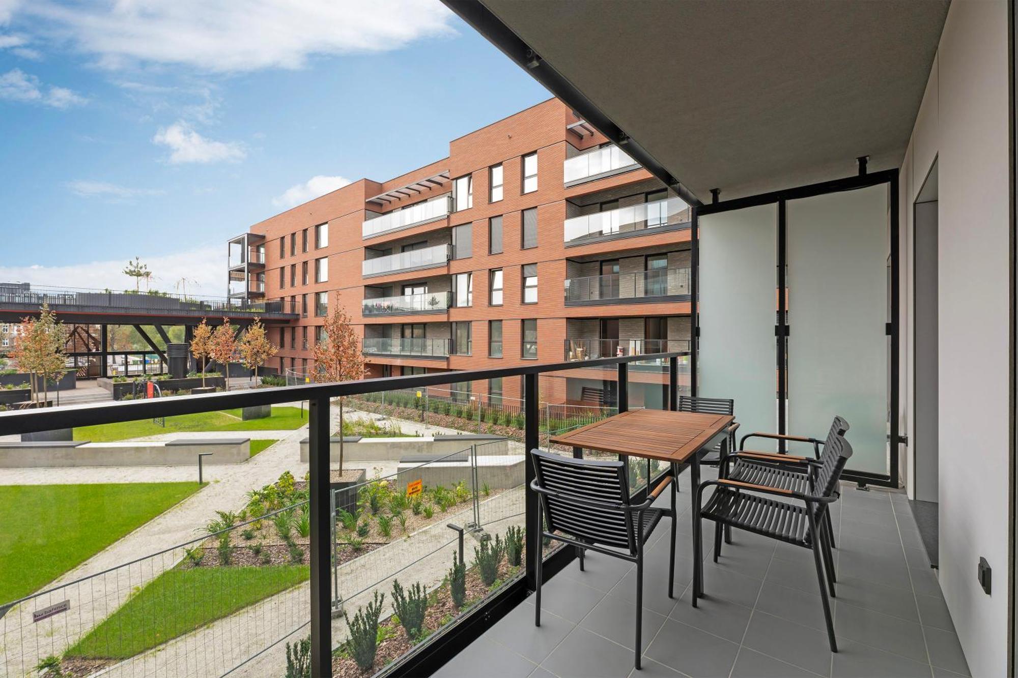 Nadmotlawie Estate Gym, Sauna & Parking By Downtown Apartments Gdansk Dış mekan fotoğraf