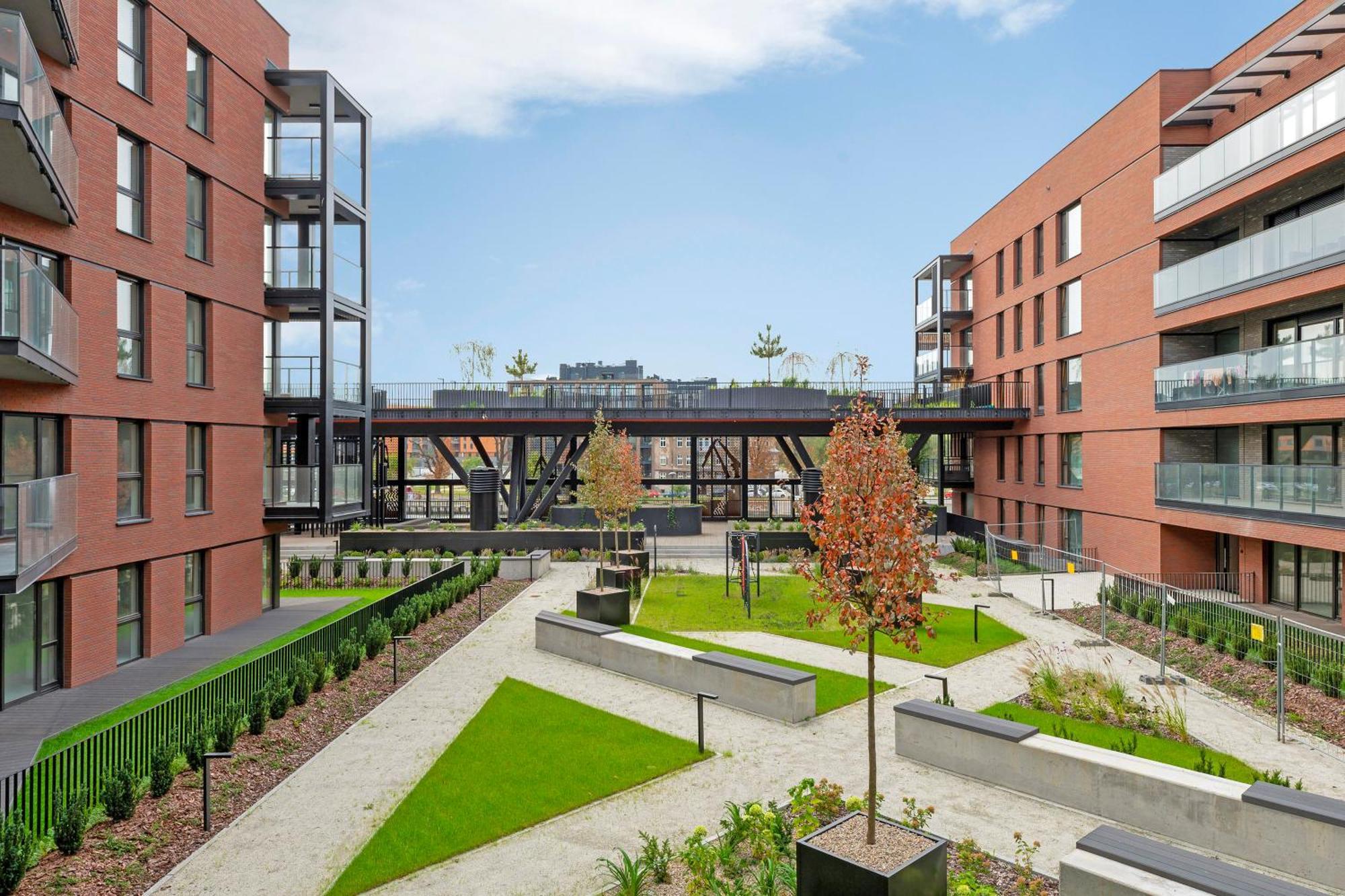 Nadmotlawie Estate Gym, Sauna & Parking By Downtown Apartments Gdansk Dış mekan fotoğraf