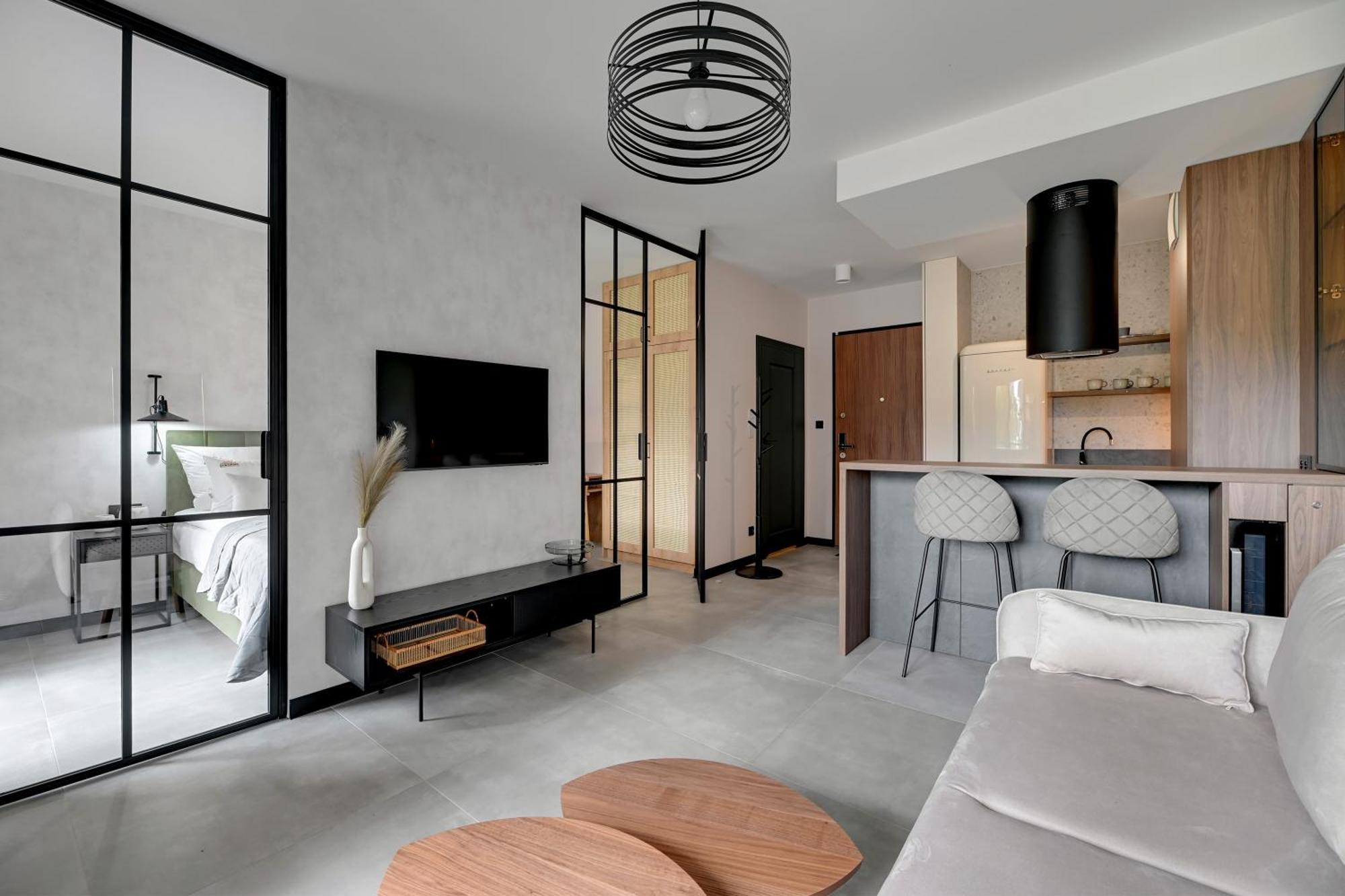 Nadmotlawie Estate Gym, Sauna & Parking By Downtown Apartments Gdansk Dış mekan fotoğraf