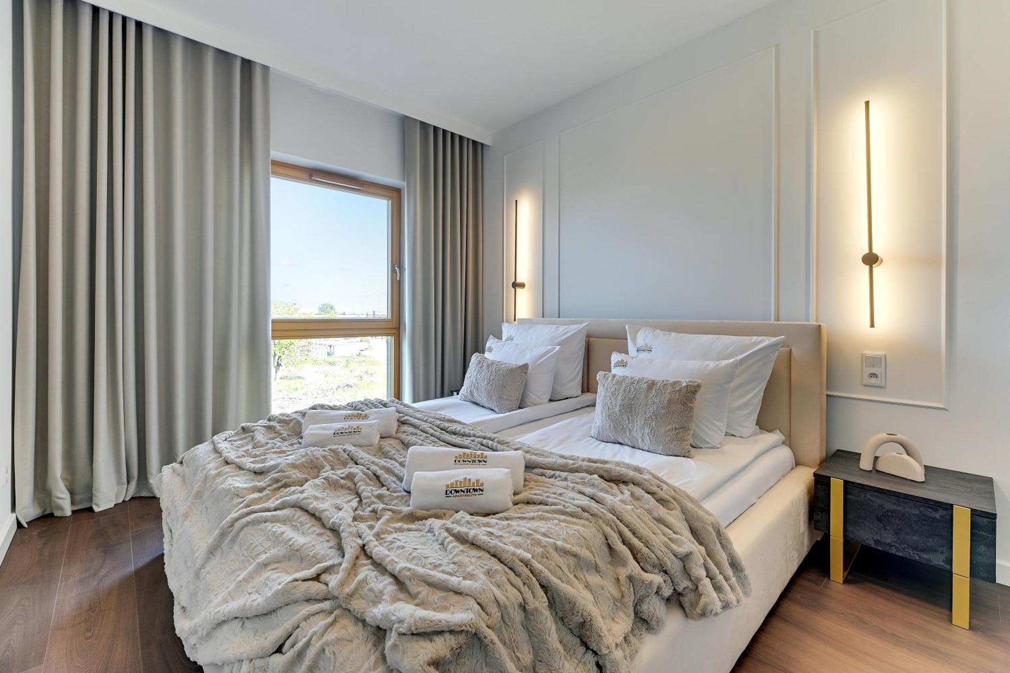 Nadmotlawie Estate Gym, Sauna & Parking By Downtown Apartments Gdansk Dış mekan fotoğraf