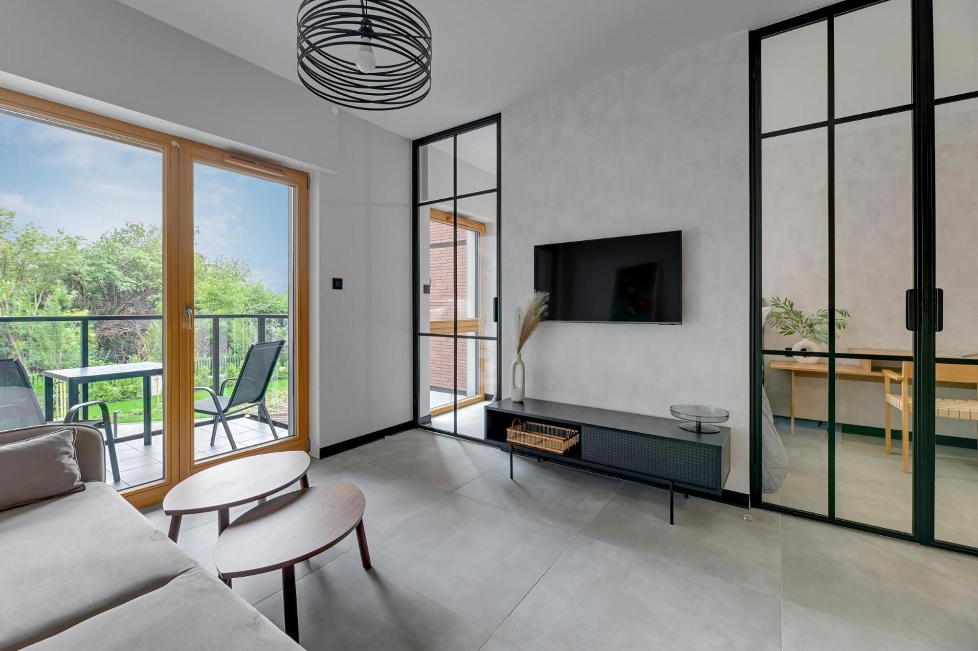 Nadmotlawie Estate Gym, Sauna & Parking By Downtown Apartments Gdansk Dış mekan fotoğraf