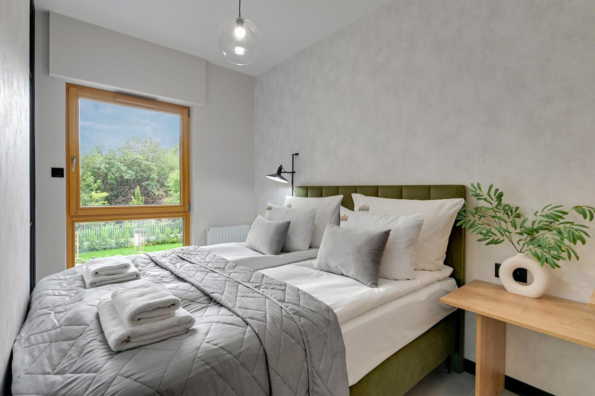 Nadmotlawie Estate Gym, Sauna & Parking By Downtown Apartments Gdansk Dış mekan fotoğraf