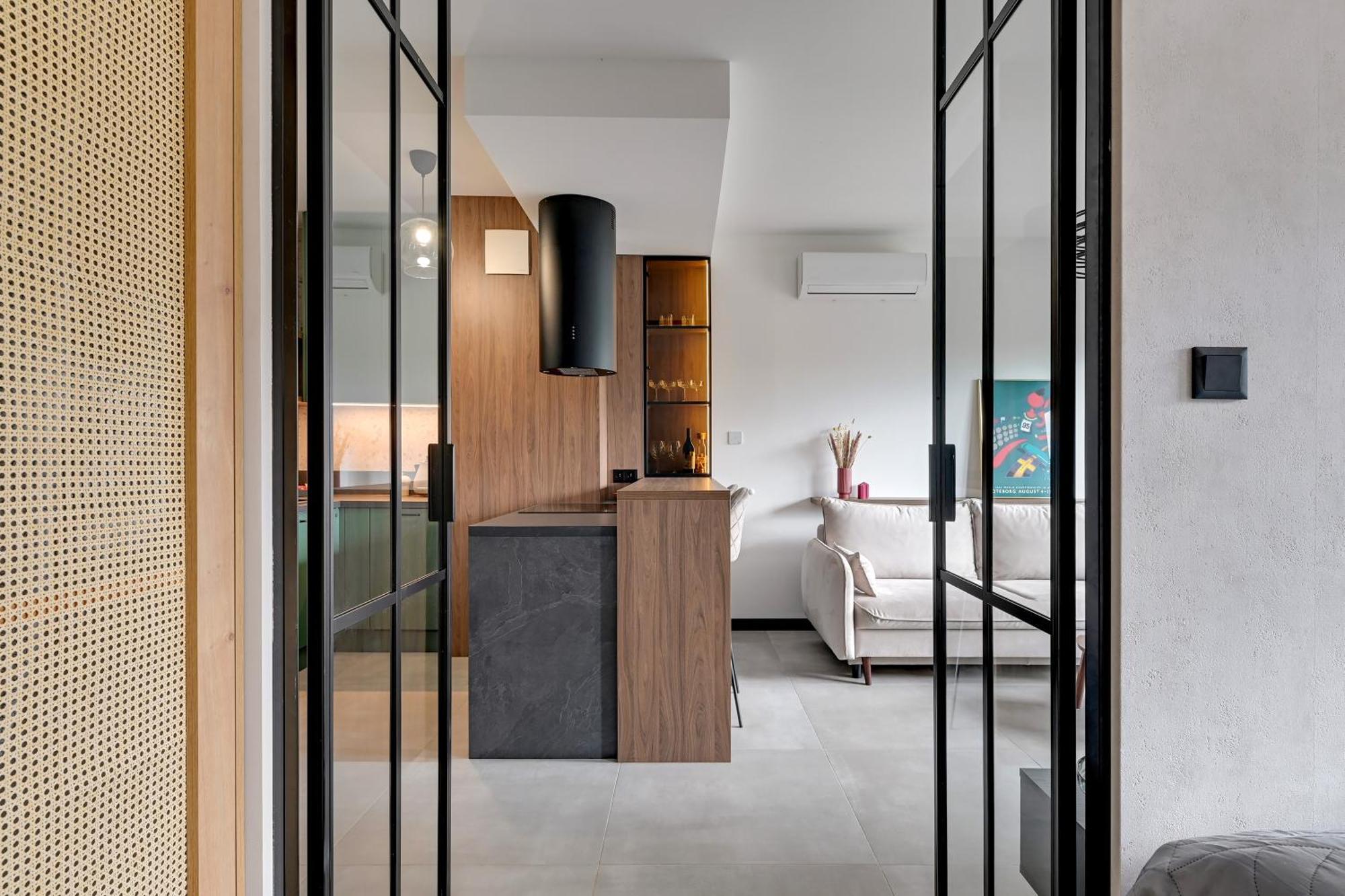 Nadmotlawie Estate Gym, Sauna & Parking By Downtown Apartments Gdansk Dış mekan fotoğraf