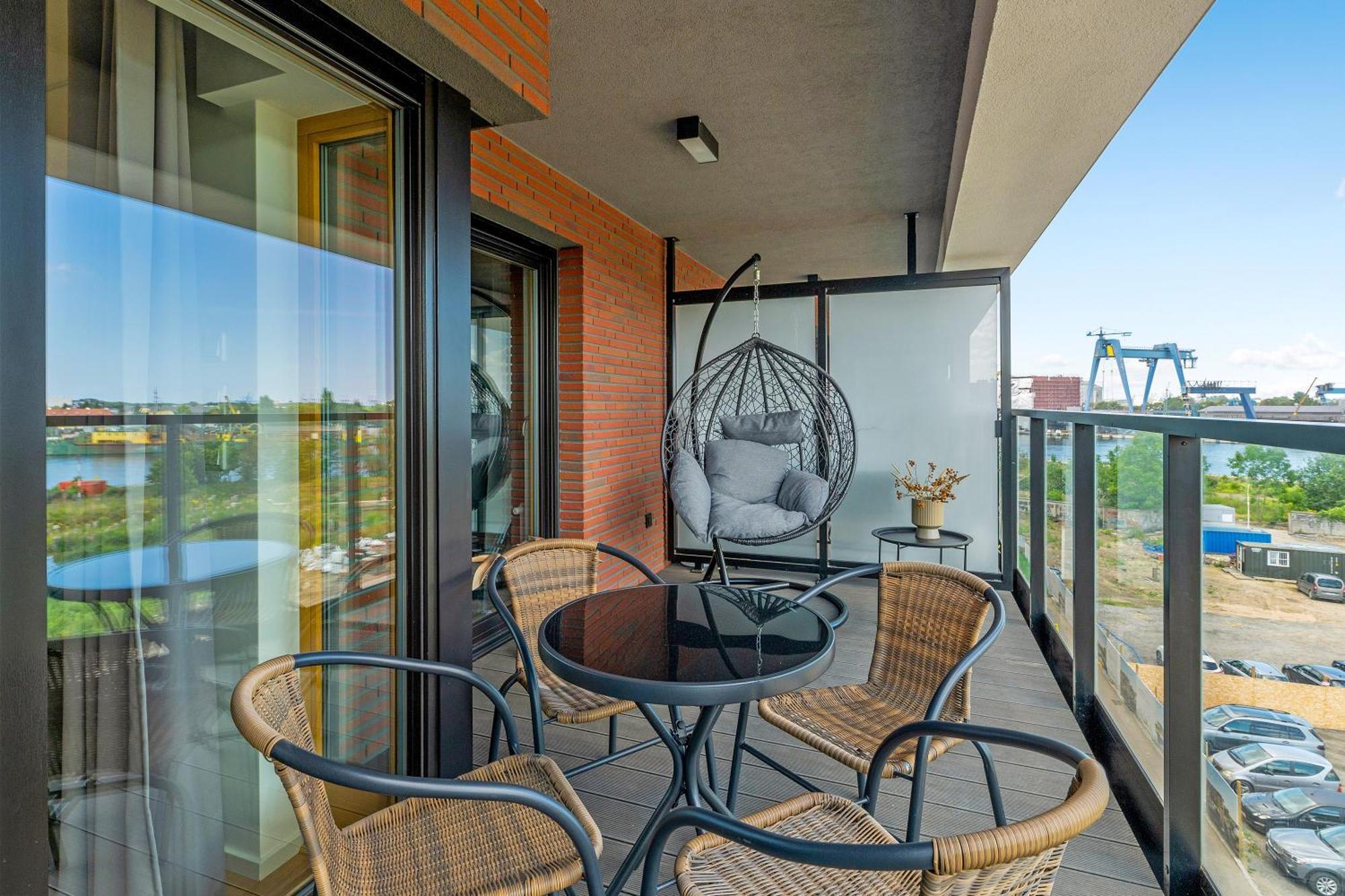 Nadmotlawie Estate Gym, Sauna & Parking By Downtown Apartments Gdansk Dış mekan fotoğraf