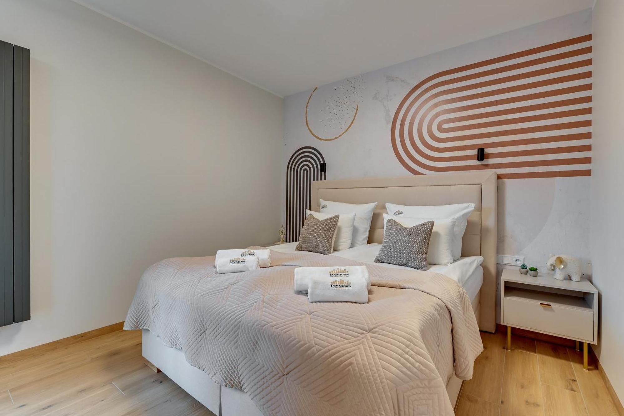 Nadmotlawie Estate Gym, Sauna & Parking By Downtown Apartments Gdansk Dış mekan fotoğraf