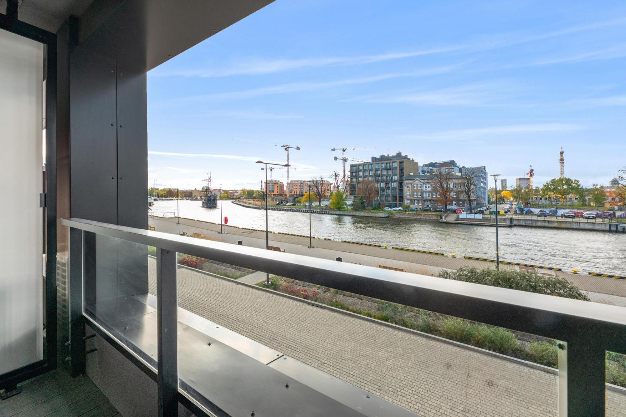 Nadmotlawie Estate Gym, Sauna & Parking By Downtown Apartments Gdansk Oda fotoğraf