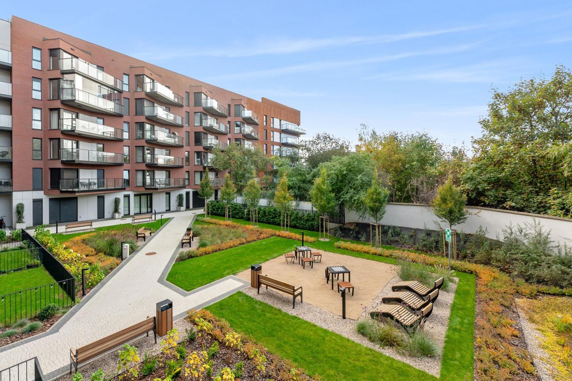 Nadmotlawie Estate Gym, Sauna & Parking By Downtown Apartments Gdansk Dış mekan fotoğraf