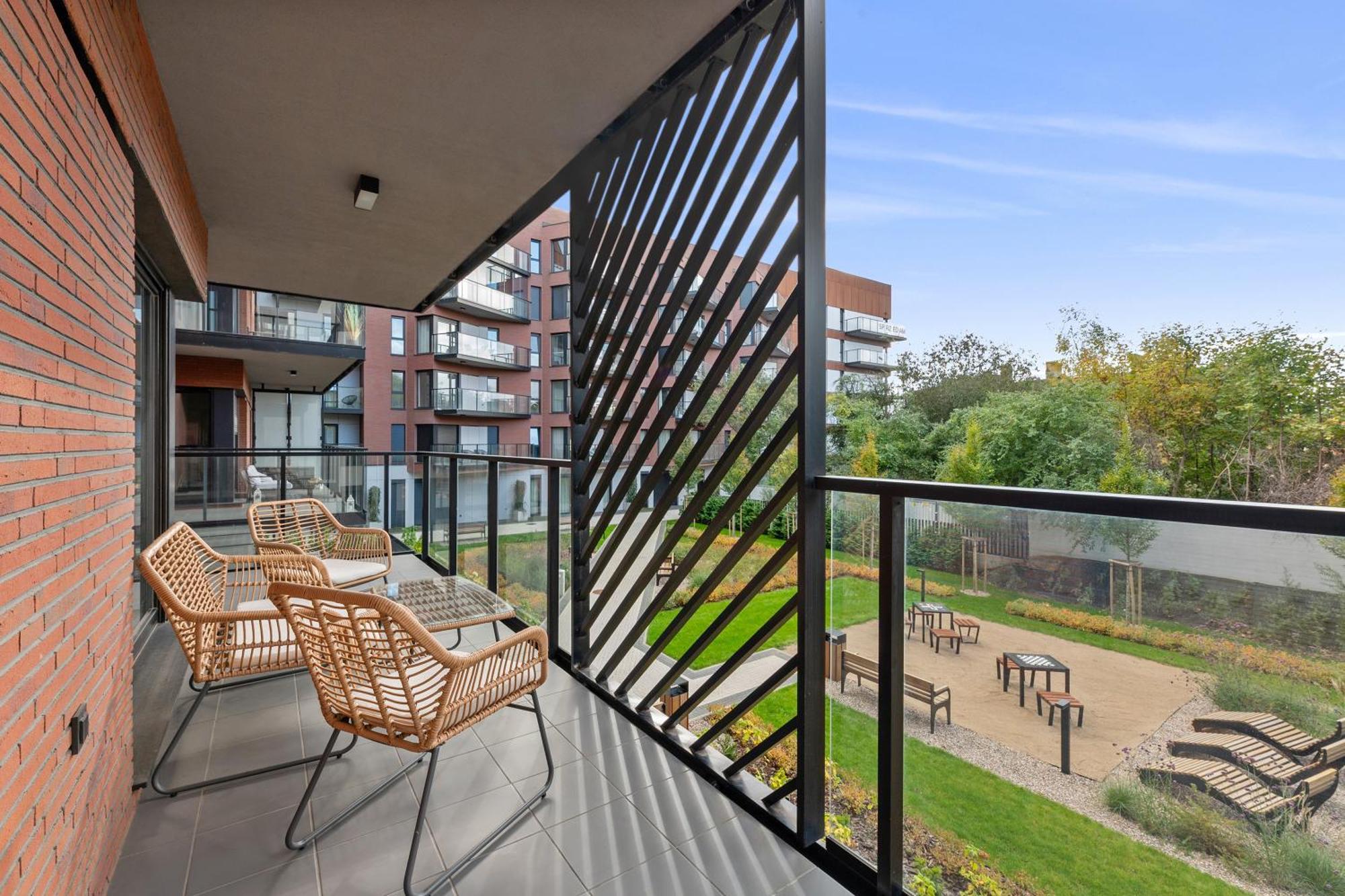 Nadmotlawie Estate Gym, Sauna & Parking By Downtown Apartments Gdansk Oda fotoğraf