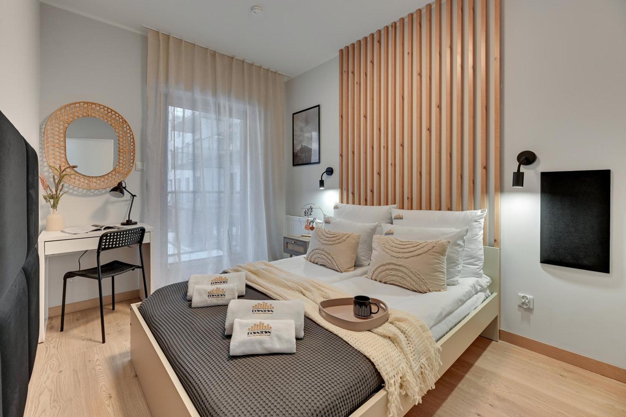 Nadmotlawie Estate Gym, Sauna & Parking By Downtown Apartments Gdansk Dış mekan fotoğraf