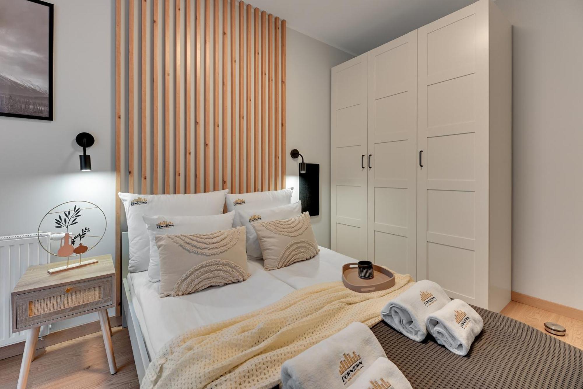 Nadmotlawie Estate Gym, Sauna & Parking By Downtown Apartments Gdansk Dış mekan fotoğraf