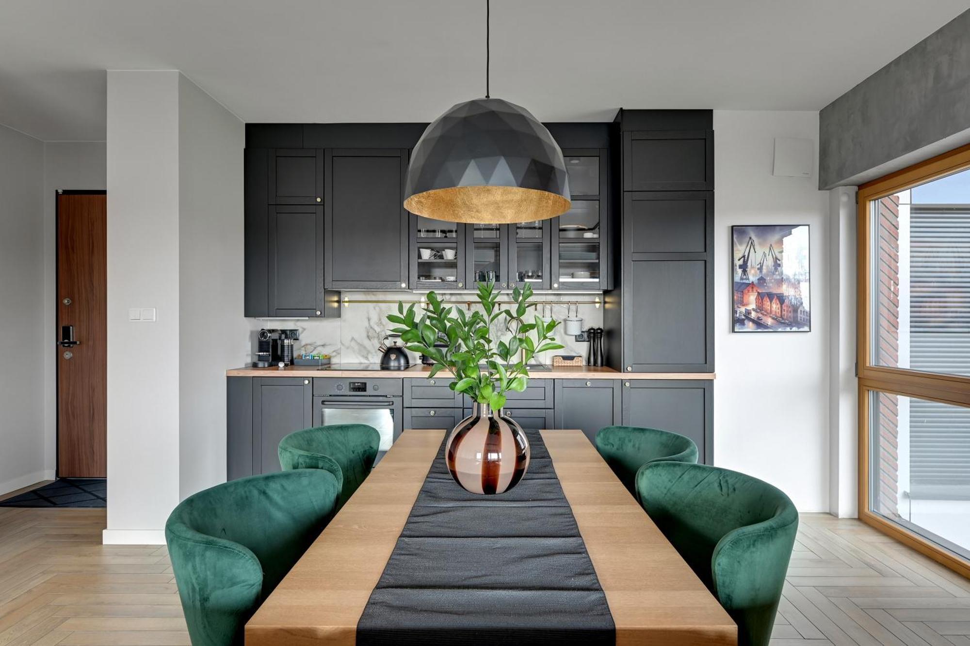 Nadmotlawie Estate Gym, Sauna & Parking By Downtown Apartments Gdansk Dış mekan fotoğraf